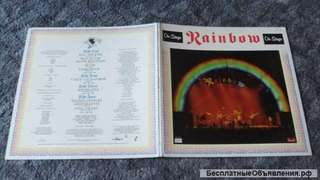 Rainbow On Stage nm condition Double LP nm USA