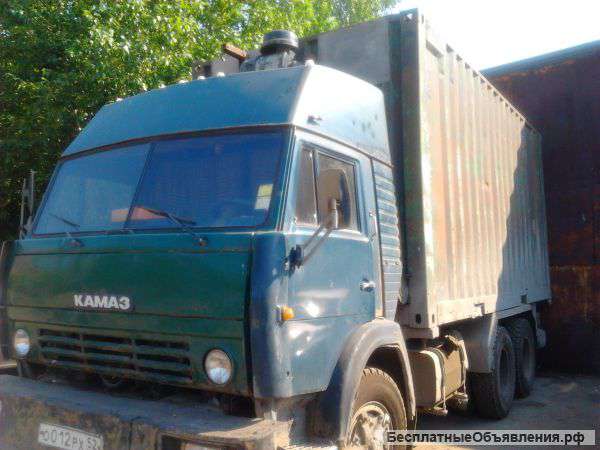 Камаз 5320 контейнеровоз