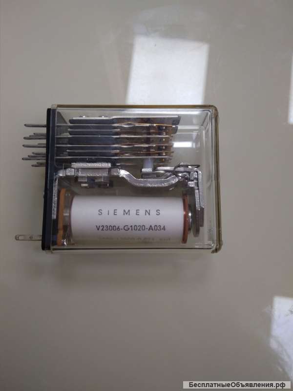 РЕЛЕ Siemens v23006-g1020-a034 2000-13500-0.071 cUL