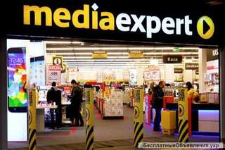 Работник склада бытовой техники Media Expert (Польша)