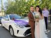 Свадебный кортеж Toyota Camry new. Новые свадебные авто и украшения для машин