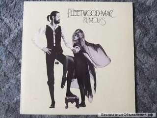 Fleetwood Mac ‎ Rumours 1977 W.Germany LP