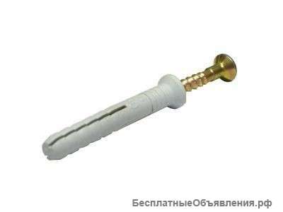 Дюбель-гвоздь для быстрого монтажа потай (нейлон)