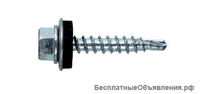 Саморезы для кровли (оцинкованные)