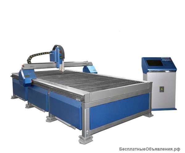 Станок плазменной резки металла с ЧПУ