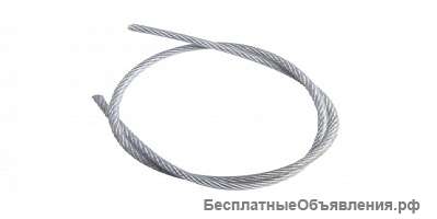 Трос оцинкованный