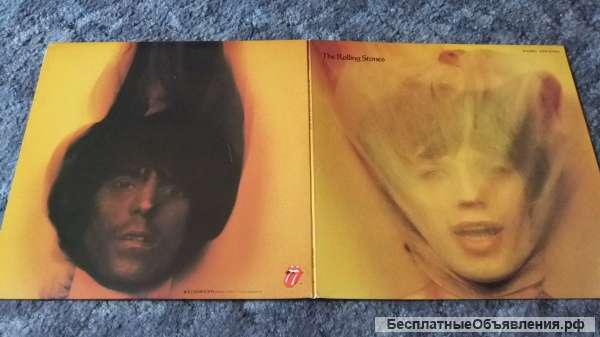 The Rolling Stones Goats Head Soup LP nm