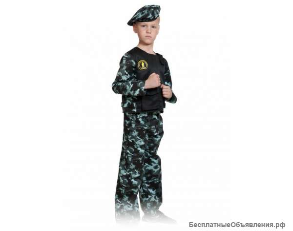 Военный костюм для мальчика Спецназ-3, арт. 5252