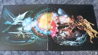 Santana Сантана III Эра Вудстока Japan Vinyl LP