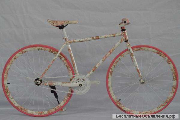 Яркие и модные велосипеды от компании Street Fix