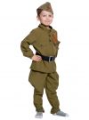 Военный костюм для мальчика Солдатик (без сапогов)
