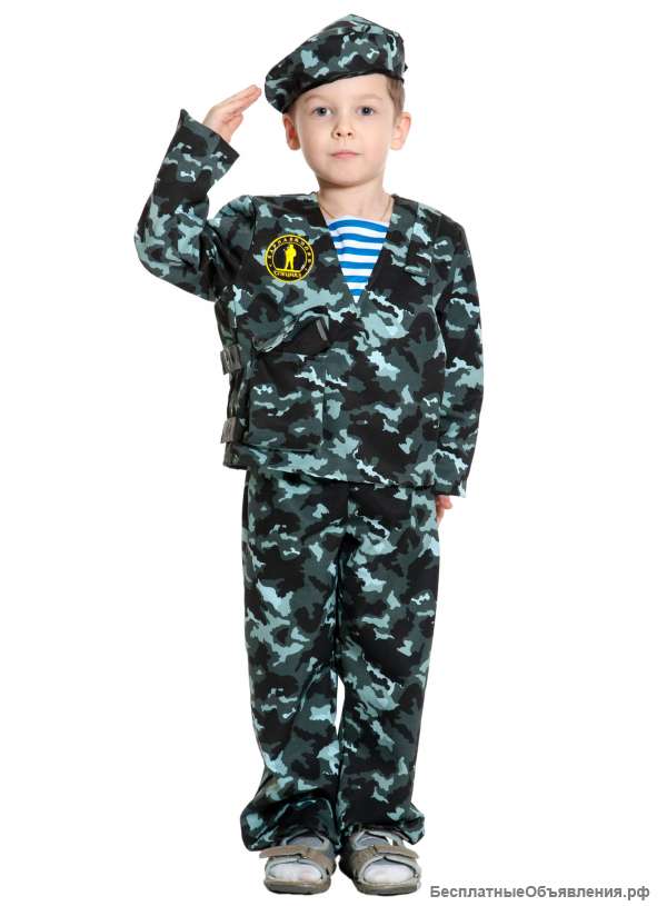 Военный костюм для мальчика Спецназ-2, арт. 5140
