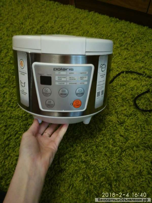 Новая мультиварка