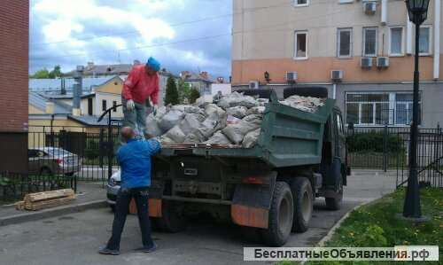 Услуги самосвала, КАМАЗ