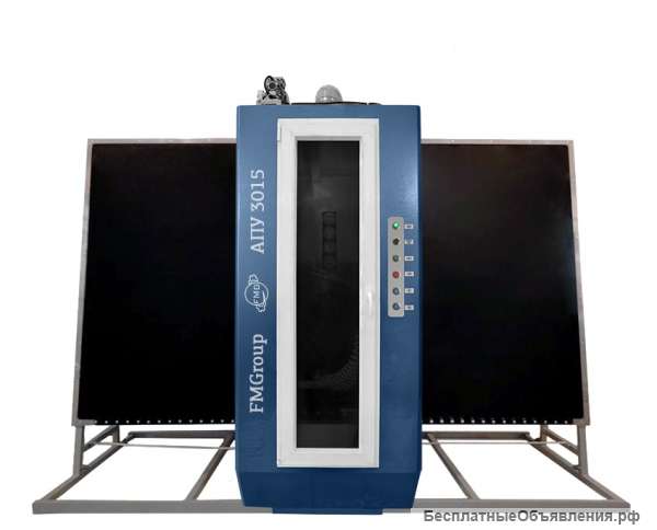 Автоматизированная пескоструйная установка