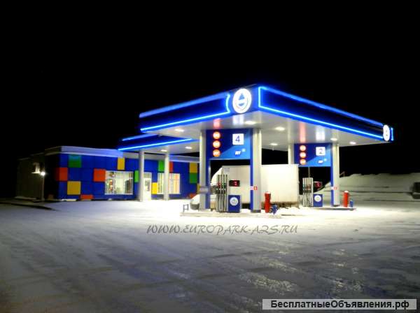 Облицовка, рекламное оформление АЗС, АГЗС и АГНКС