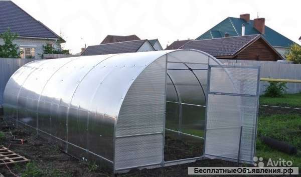 Теплица Трубная-стандарт