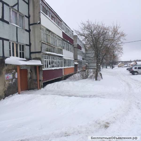 2-х комнатная квартира, д. Полбино 3 эт