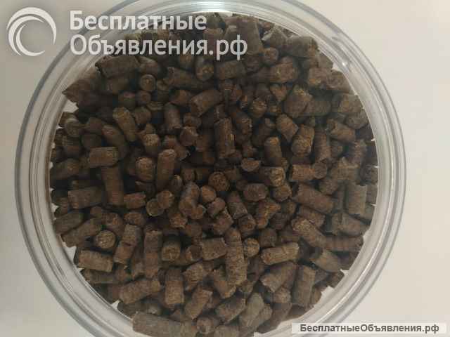Гранулированный куриный помет