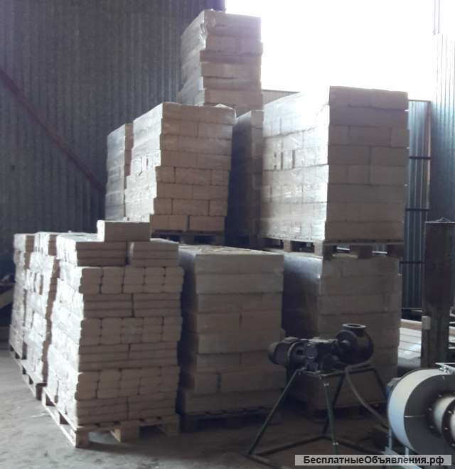 Топливные брикеты Руф для отопления