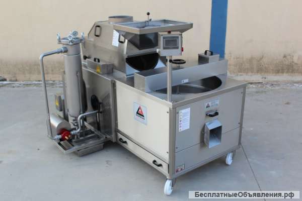 Фритюрница - печь для жарки и обжаривания арахиса в масле