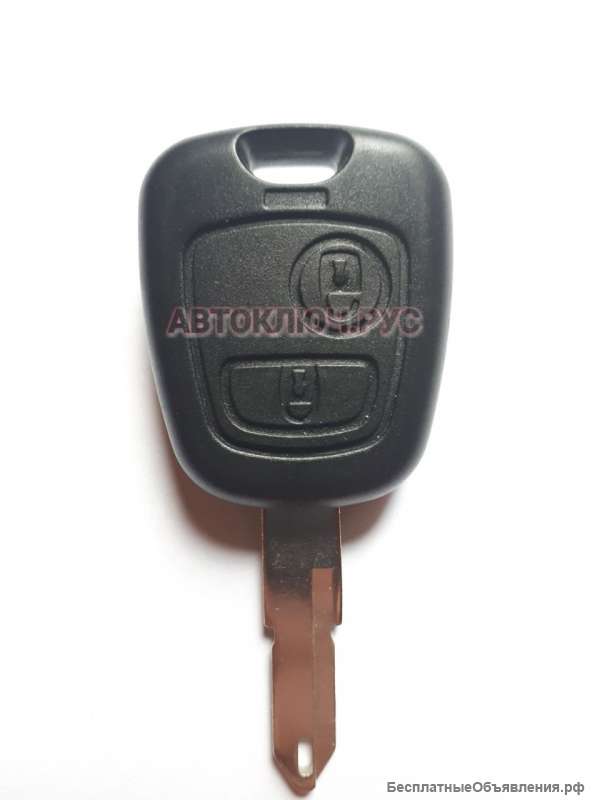 Ключи для Peugeot partner, 206, 307, 407, 507