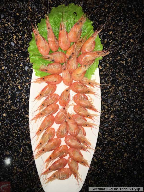 Черноморская креветка микс