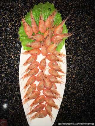 Черноморская креветка микс