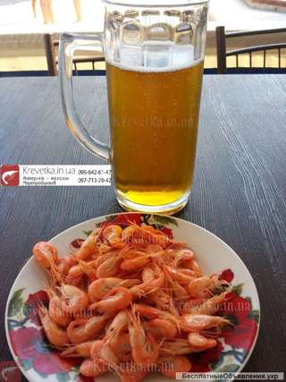 Креветки, оптом креветка мелкая, средняя, крупная