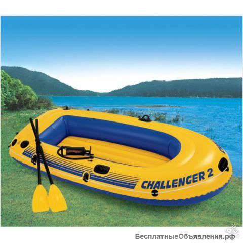 Intex Challenger 2 Set 68367 надув.лодка