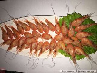 Креветки рецепты