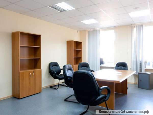 Офисы общей площадью до 1500 кв.м.