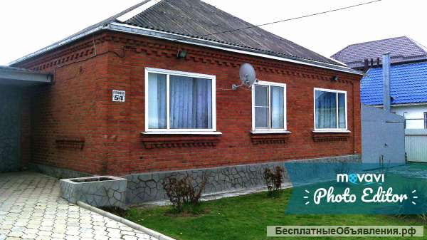 Кирпичный дом
