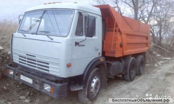 Услуги самосвала КАМАЗ 10 кубов