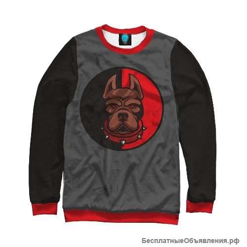 Мужской свитшот, большой выбор размеров