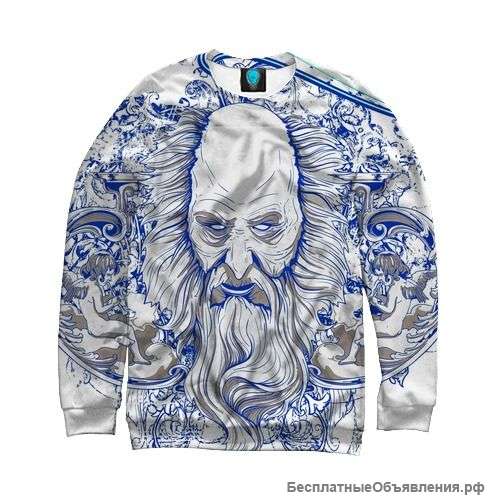 Мужской свитшот, большой выбор размеров
