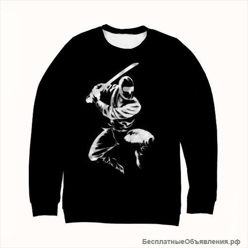 Мужской свитшот, большой выбор размеров