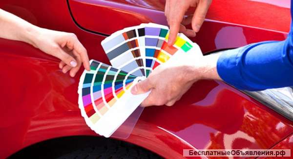 Подготовка и покраска авто