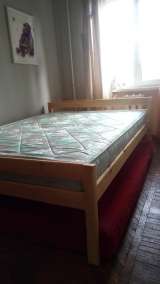 Кровать из натурального дерева сосны. - 2000 грн.
