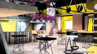 Площади под кафе, рестораны, развлечения