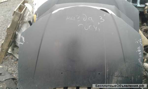 Мазда 2004г Капот новый