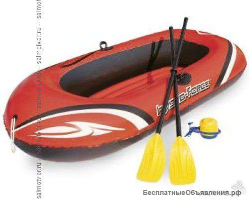 BestWay Лодка-плот Hidro-Force Raft Set 198х122см