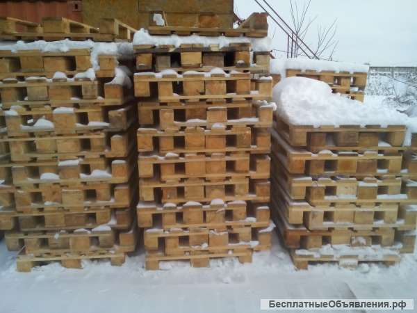 ЕвроПаллеты б/у
