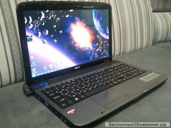 Двухядерный ноутбук Acer