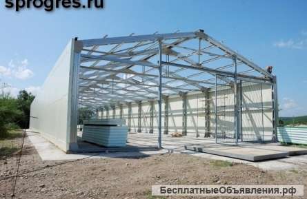 Строительство нежилых помещений компания СТРОЙПРОГРЕСС