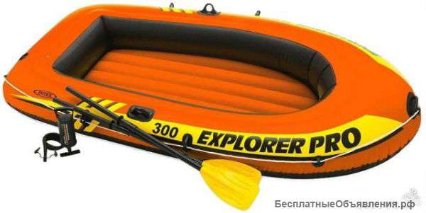 Надувная лодка explorer PRO 300 244Х117Х36см