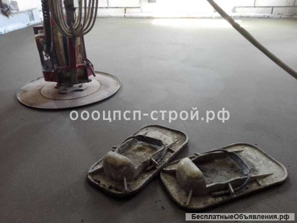 Полусухая стяжка пола