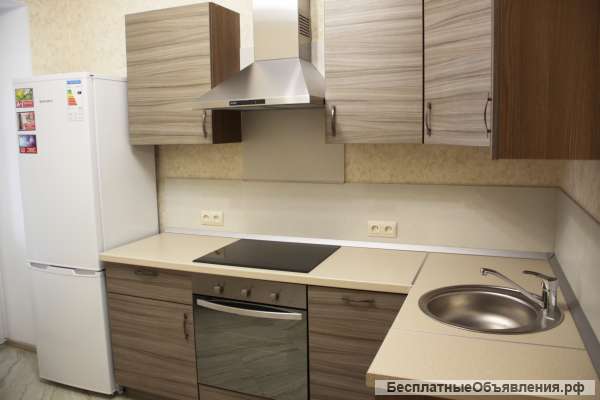 В новом доме сдам 3-х ккв Приморский р-н, ул. Сердобольская