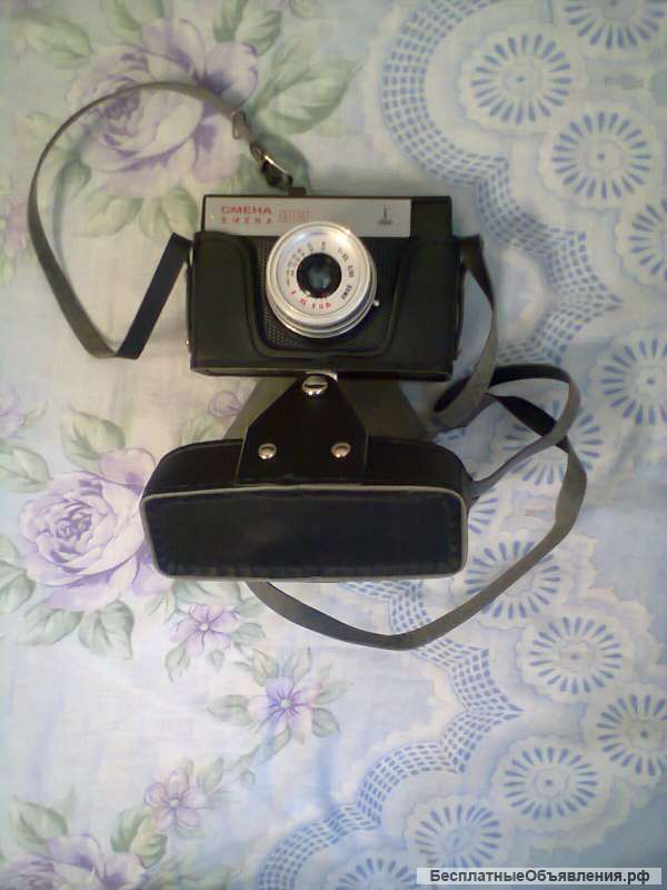 Новый фотоаппарат "Смена-8М"
