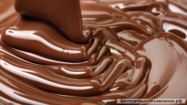 Глазурь кондитерская шоколадная сахарная